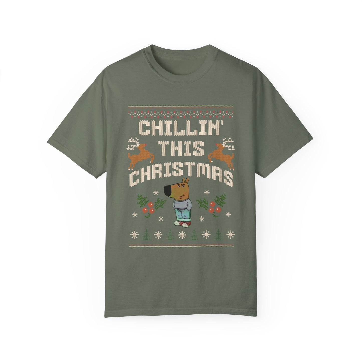 Chlilin' This Christmas T Shirt