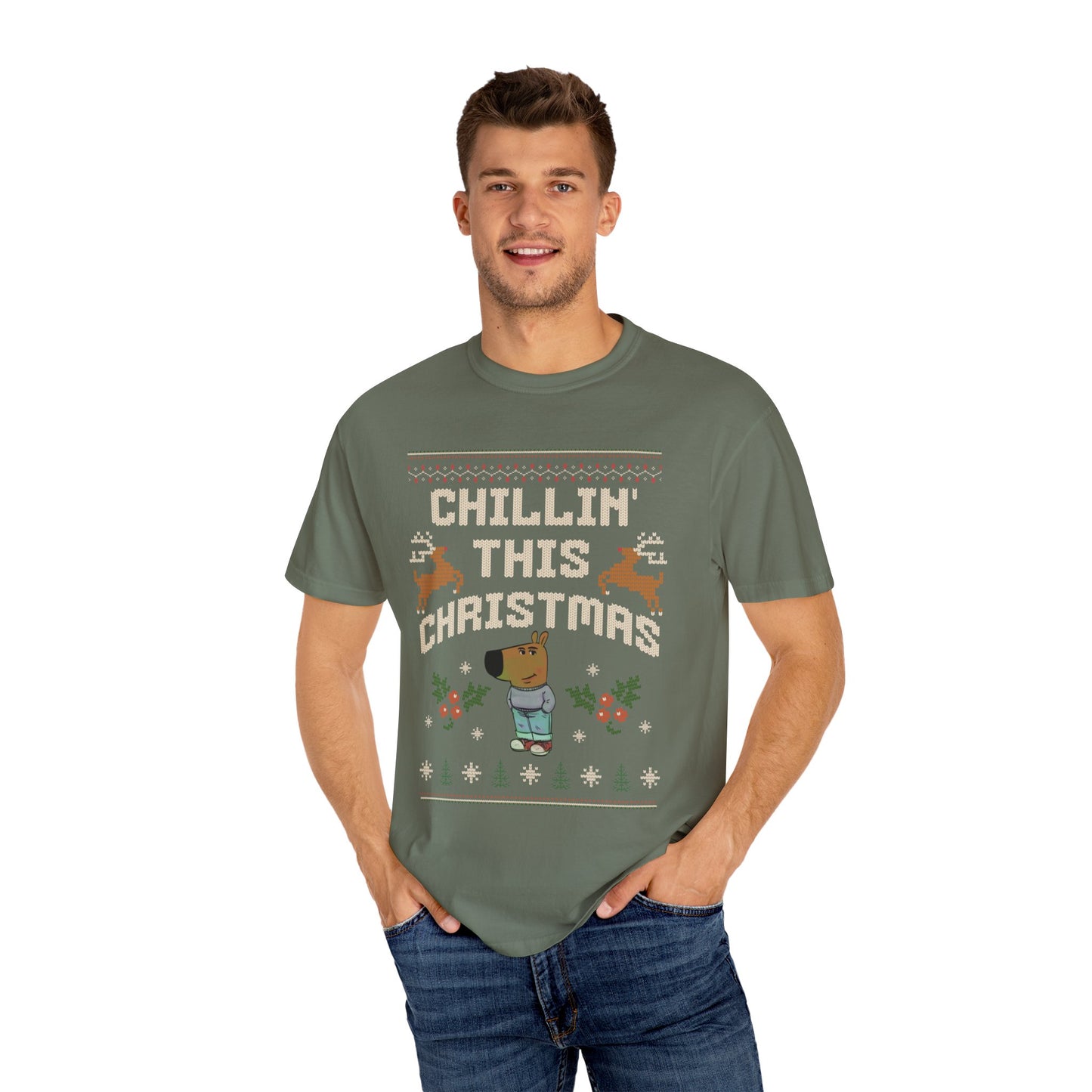 Chlilin' This Christmas T Shirt