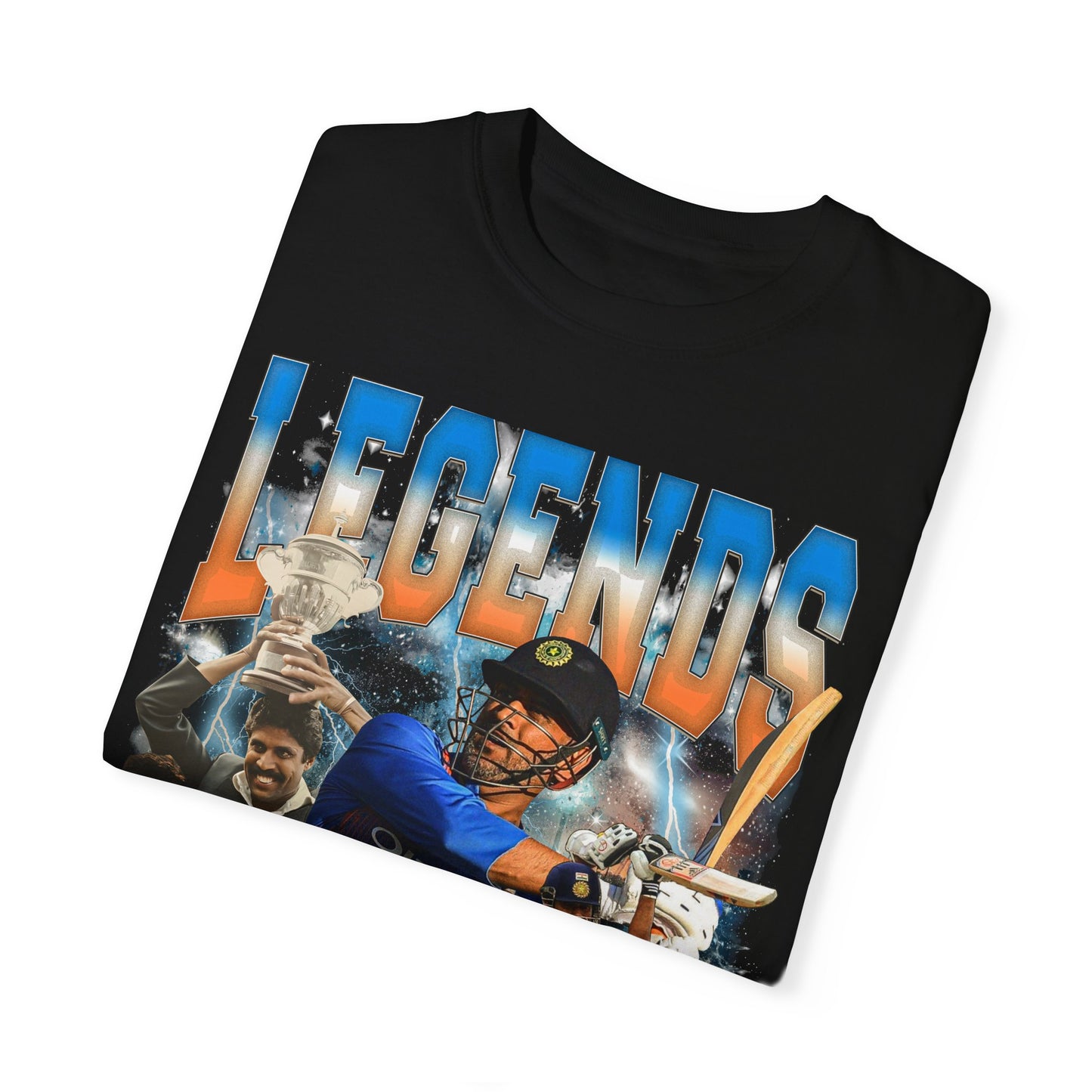 Legends of Indian Cricket - EPIC Moments Tee