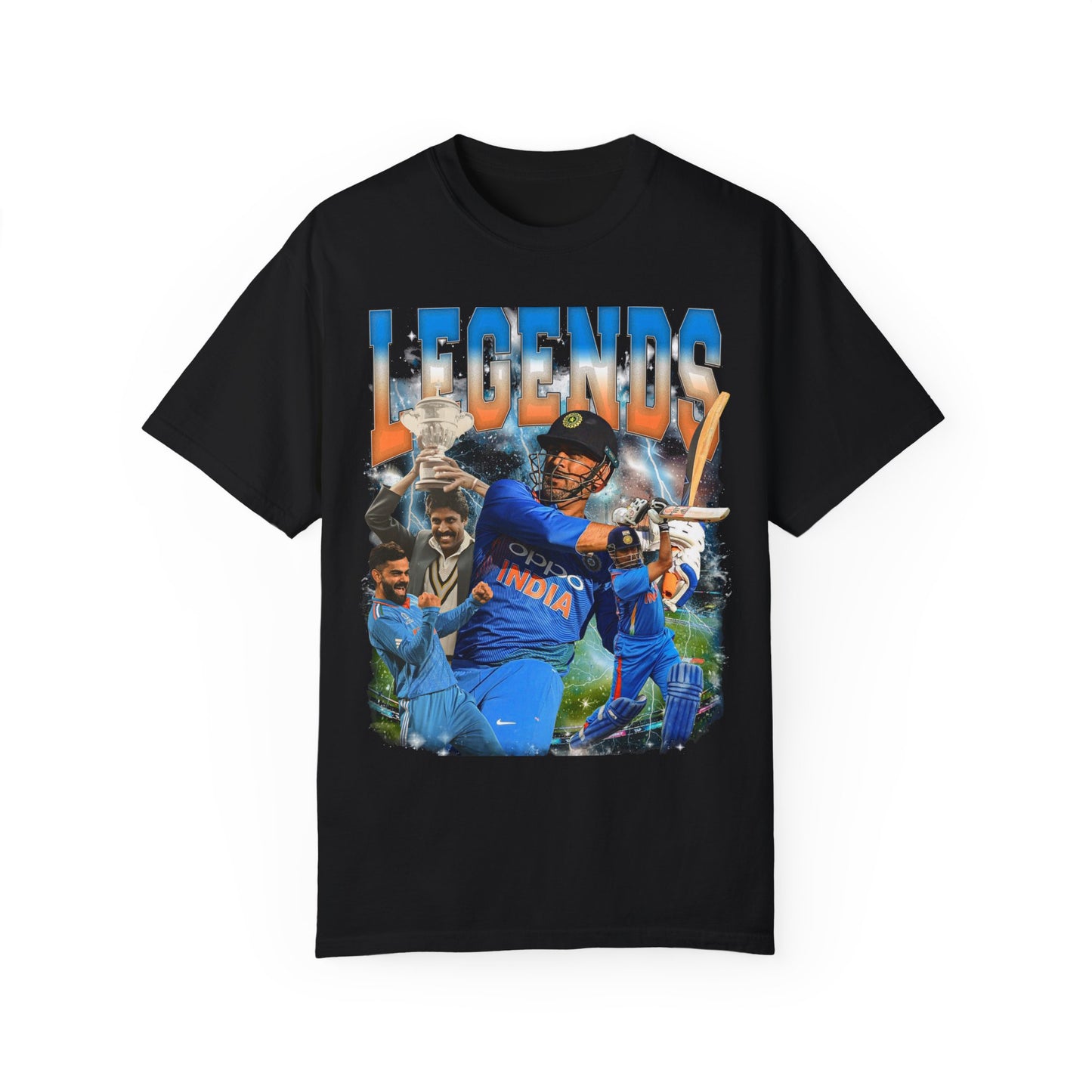 Legends of Indian Cricket - EPIC Moments Tee