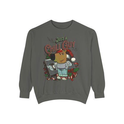 "Just a Chill Guy" Ugly Christmas Sweater