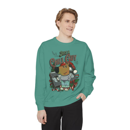 "Just a Chill Guy" Ugly Christmas Sweater