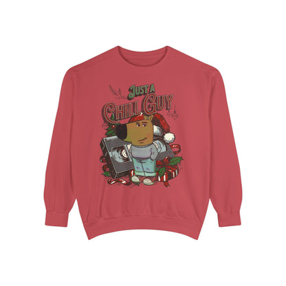 "Just a Chill Guy" Ugly Christmas Sweater