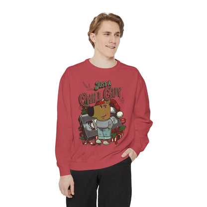 "Just a Chill Guy" Ugly Christmas Sweater