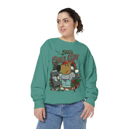 "Just a Chill Guy" Ugly Christmas Sweater